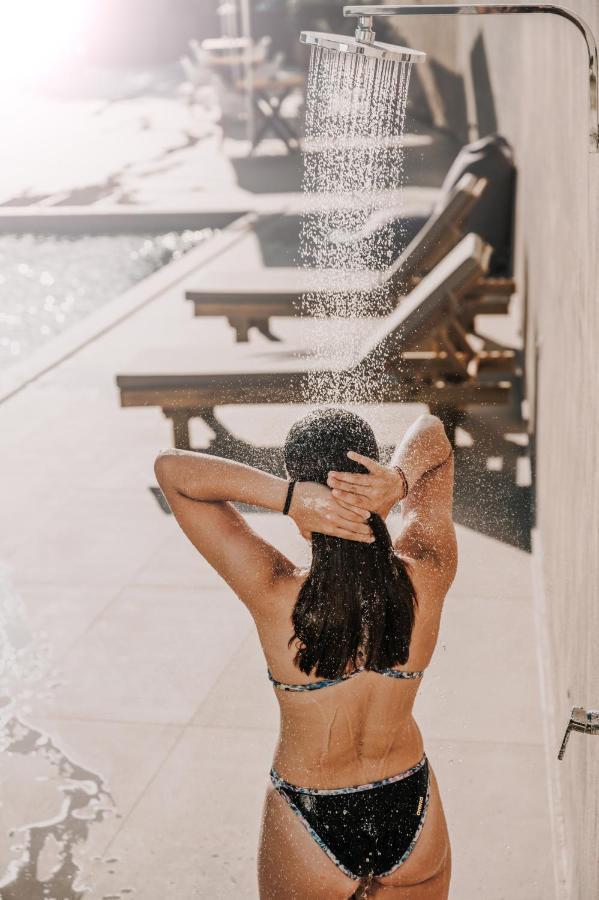 Suites Of Happiness Parga Bagian luar foto