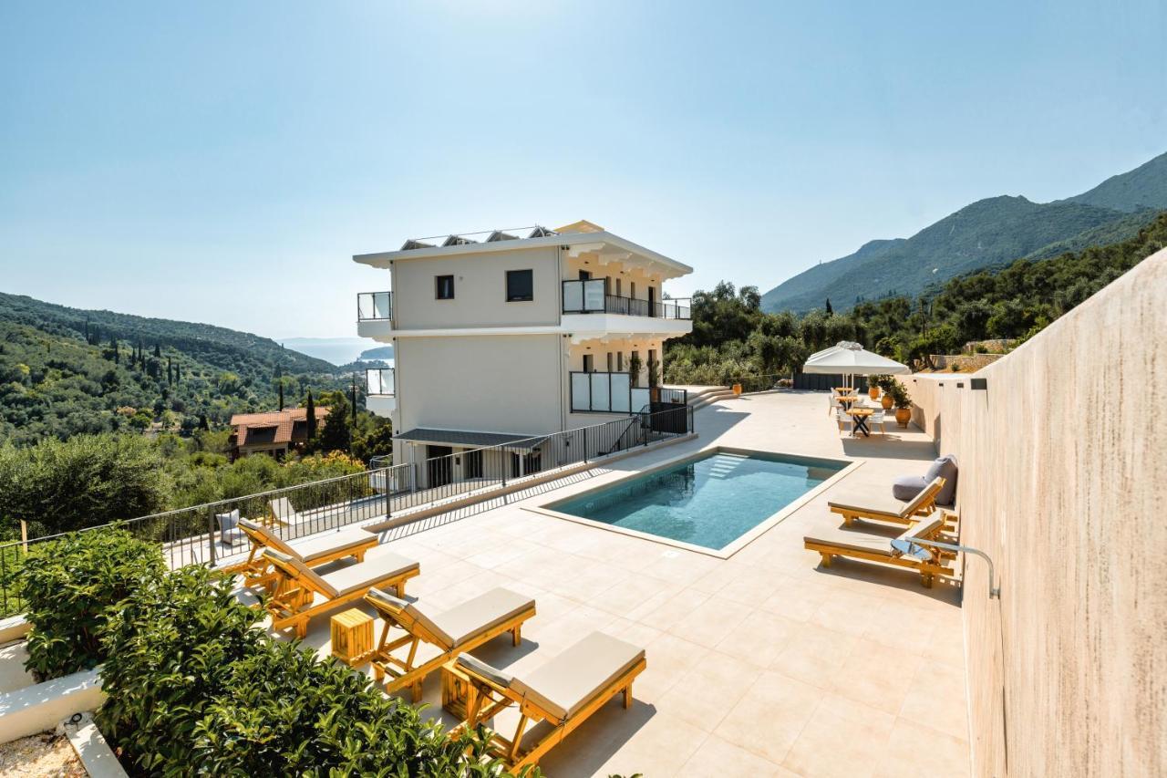 Suites Of Happiness Parga Bagian luar foto