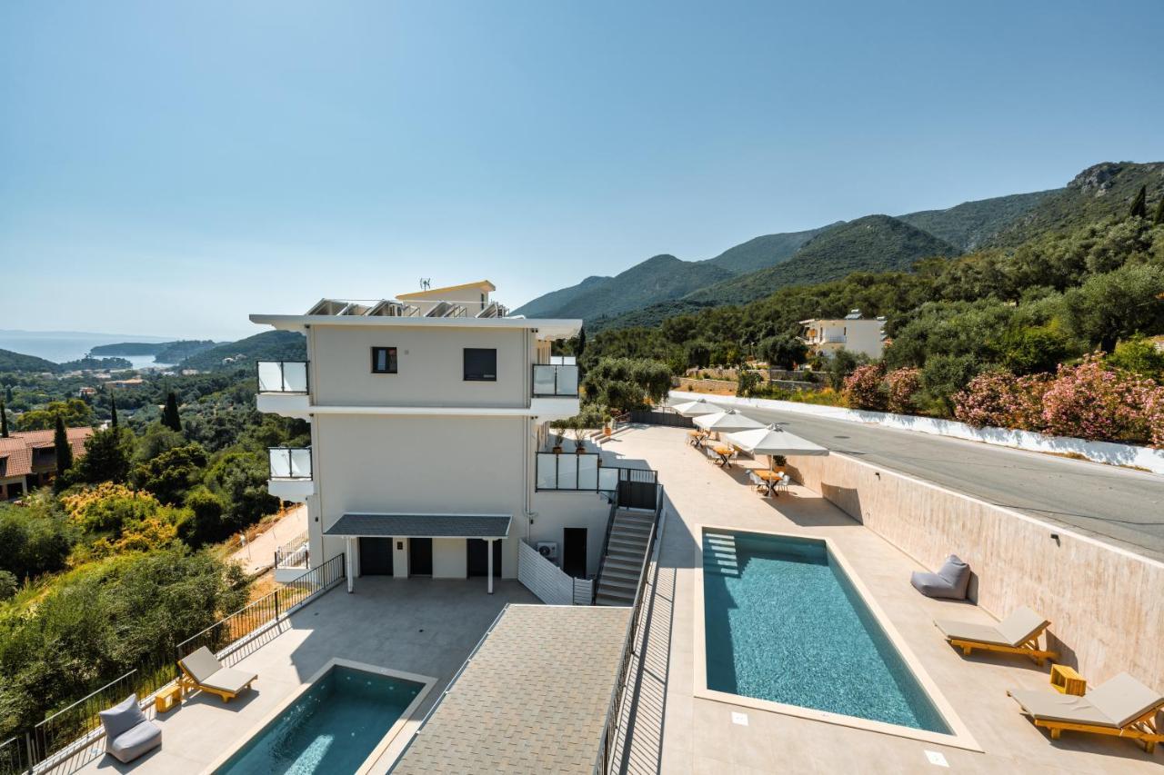 Suites Of Happiness Parga Bagian luar foto
